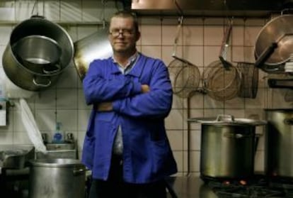 El cocinero británico Fergus Henderson.