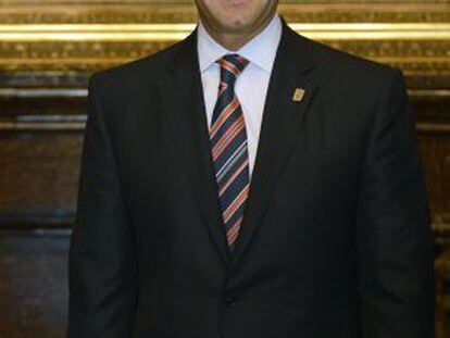 Miguel Mancera, jefe de Gobierno del Distrito Federal.