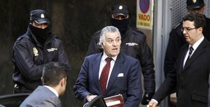 El extesorero del PP Luis Bárcenas.