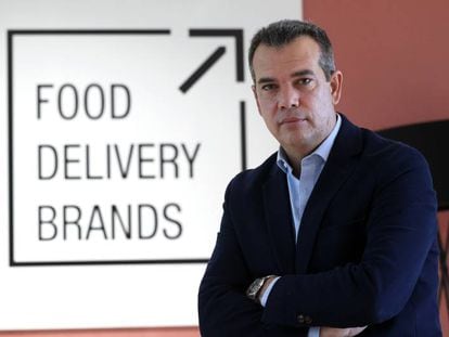 Jacobo Caller, consejero delegado de Food Delivery Brands