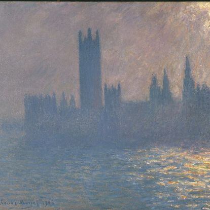 <i>Le Parlement, effet de soleil</i> (1903).