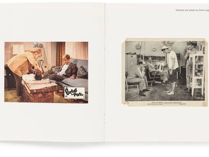  Izquierda: 'Descalzos en el parque', Gene Saks, Estados Unidos, 1954; Derecha: 'Away All Boats', Joseph Pevney, Estados Unidos, 1956.