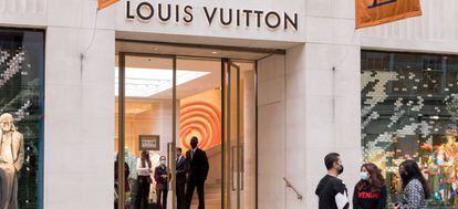 Tienda de Louis Vuitton en New Bond Street, Londres