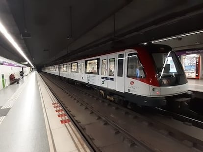 La estación de Sagrada Familia de la L2 del Metro de Barcelona

@TMB_BARCELONA
24/03/2020 