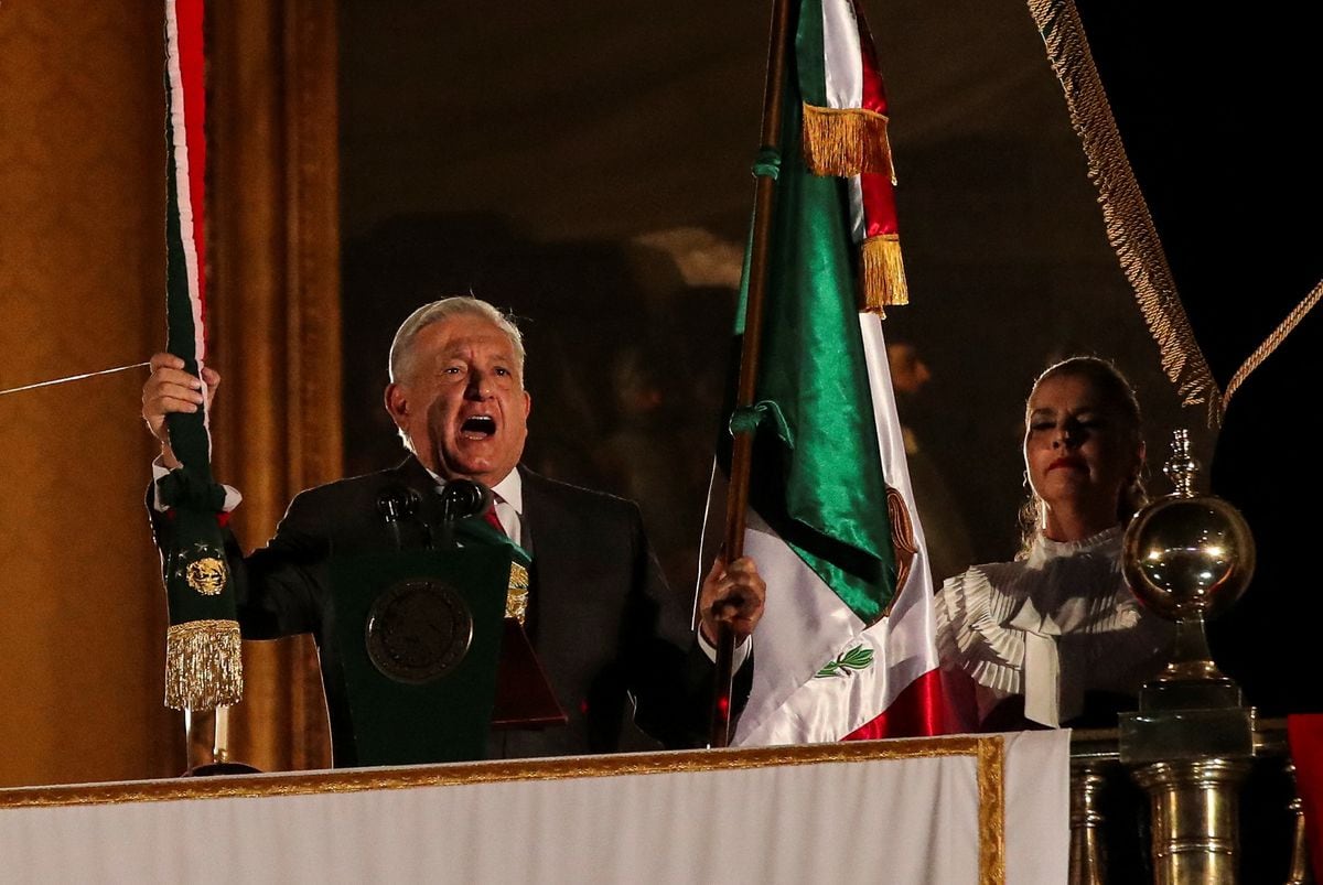 López Obrador En Su Penúltimo ‘grito De Independencia “¡muera La Avaricia Viva El Amor 6695