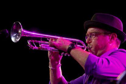 Dave Douglas, en el Festival de Jazz de Vitoria.