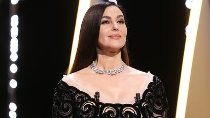 Monica Bellucci fue la maestra de ceremonias de la última jornada de Cannes 2017.