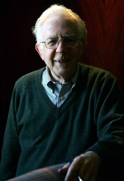 Nathan Rosenberg, fotografiado durante su visita a Madrid.