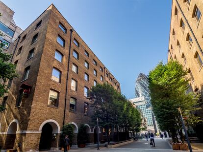 Fachada del futuro Sircle London, que abrirá el próximo otoño.