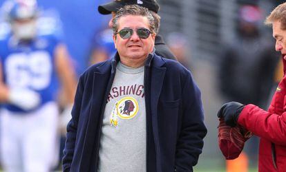 Daniel Snyder, propietario de los Redskins y del barco 'Lady S'.