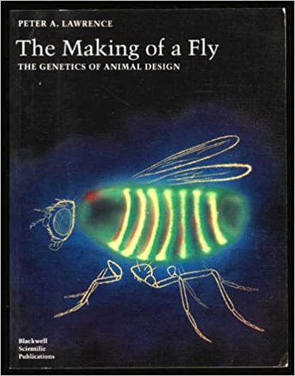 Portada del manual 'The Making of a Fly', de Peter Lawrence, que llegó a tener un precio en Amazon de miles de millones de dólares