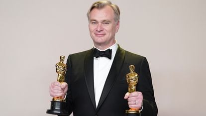 Christopher Nolan, con sus dos premios Oscar a mejor dirección y mejor película.