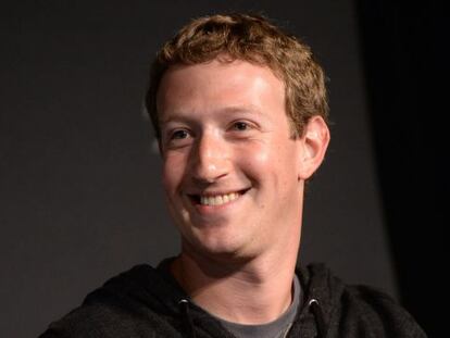 Mark Zuckerberg, fundador y consejero delegado de Facebook.