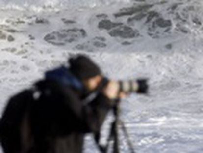 La Agencia Estatal de Meteorología prevé rachas de viento de entre 100 y 140 km/h para este martes y miércoles