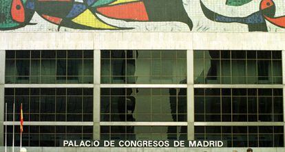 Imagen de archivo del Palacio de Congresos de Madrid