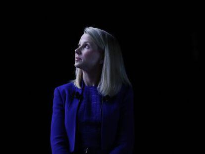 Marissa Mayer, consejera delegada de Yahoo!