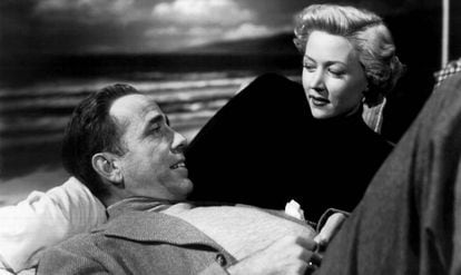 Gloria Grahame y Humphrey Bogart en 'Un lugar solitario', de Nicolas Ray (1950).