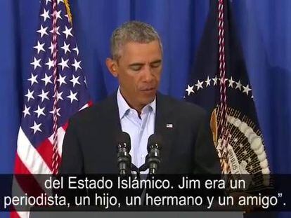 Barack Obama, preocupado tras el asesinato de Foley.