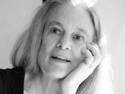La poeta Sharon Olds, en una imagen cedida por la organización del premio internacional Joan Margarit.