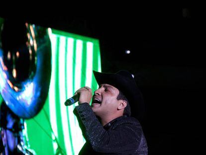 Concierto del cantante Julión Álvarez, en 2016.
