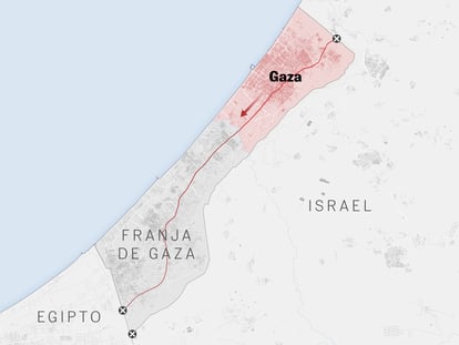 Mapas y gráficos de la guerra entre Israel y Gaza que explican cómo evoluciona el conflicto