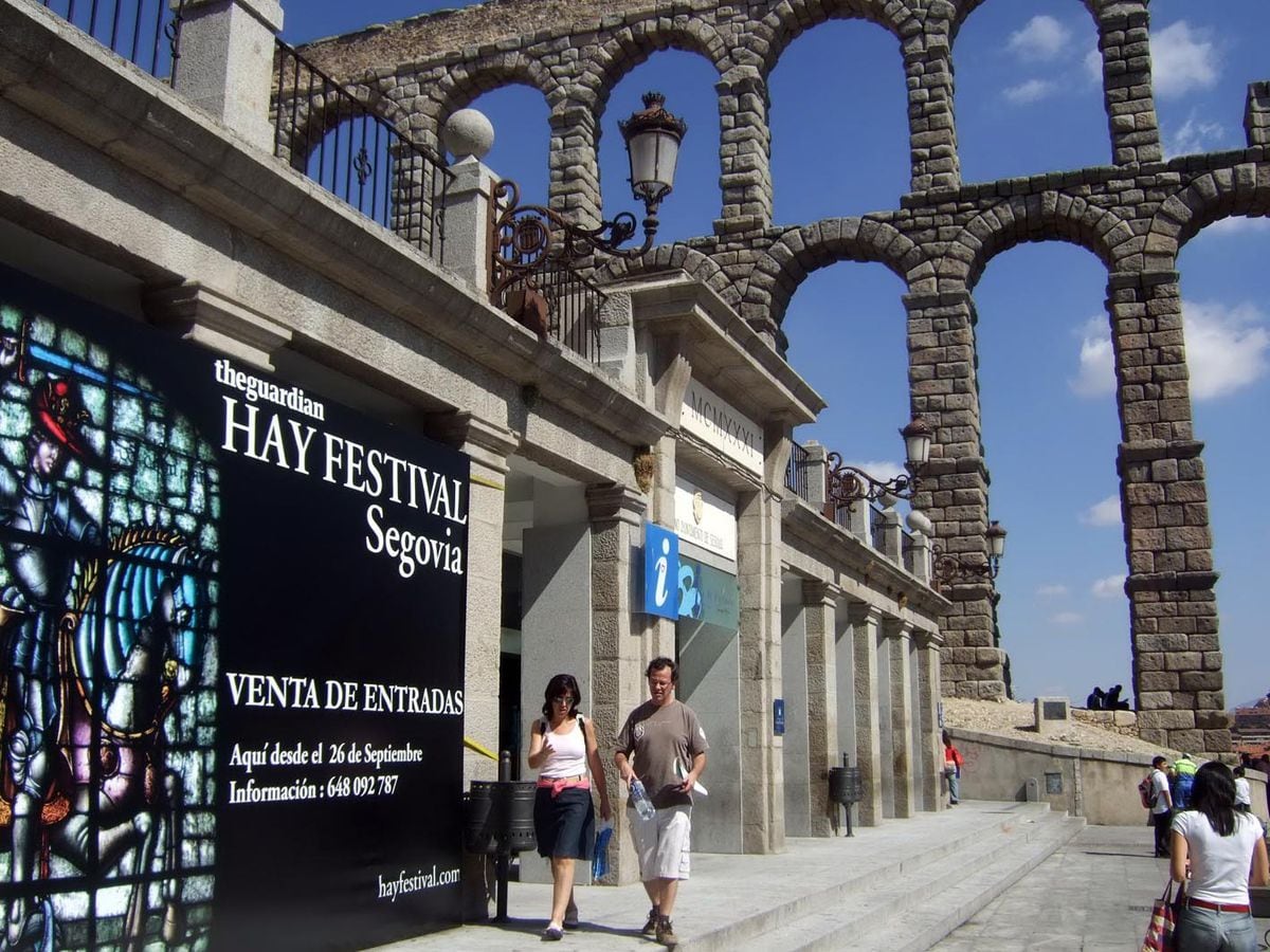 EL PAÍS torna all’Hay Festival di Segovia con alcuni workshop e conversazioni |  PAESE che facciamo