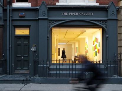 The Piper Gallery es una de las 43 galerías abierta en el West End.