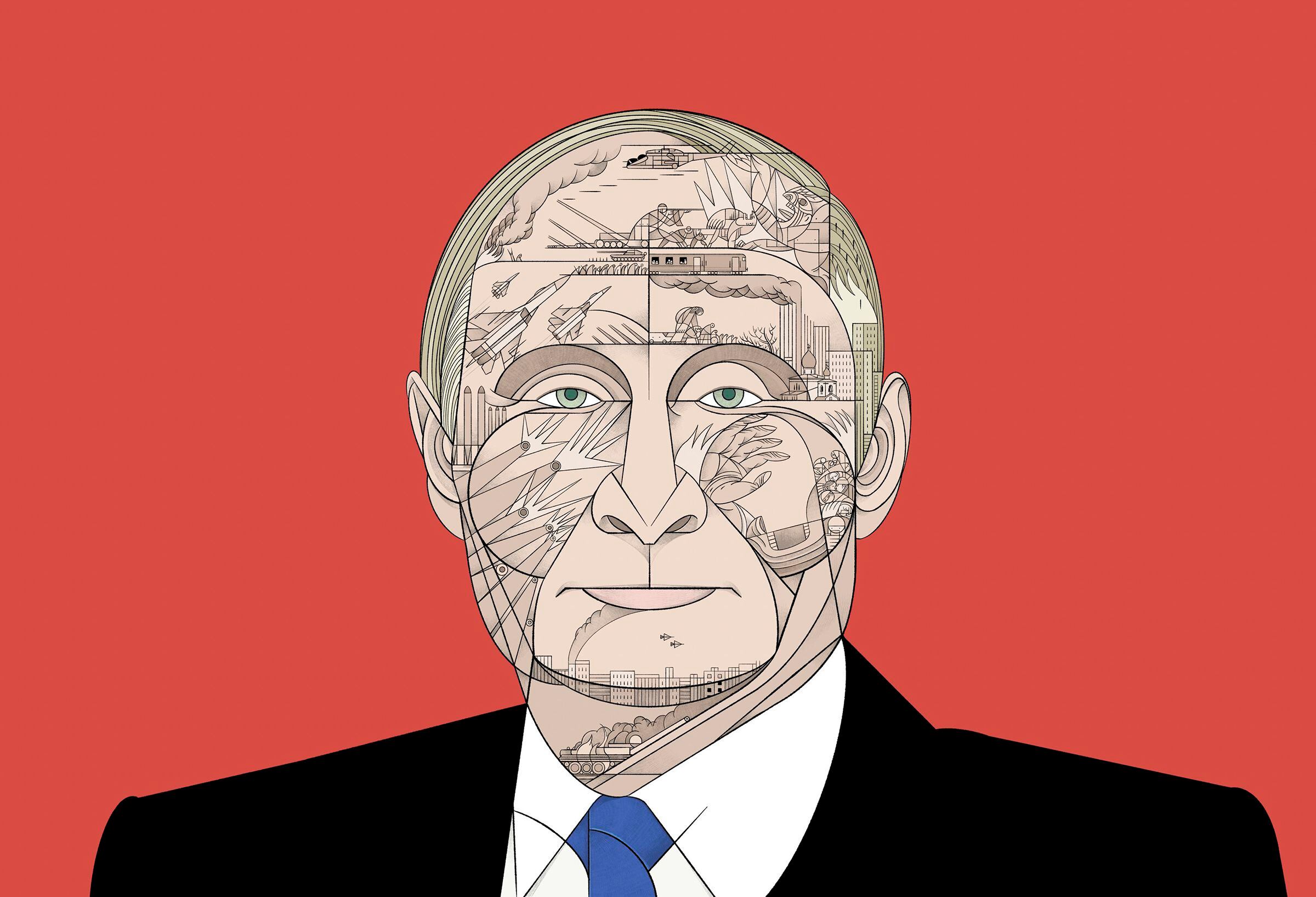 Ilustración para una portada de 'El País Semanal' realizada por Sergio García Sánchez.