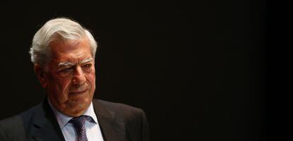 Vargas Llosa, en el foro de la oposición venezolana.