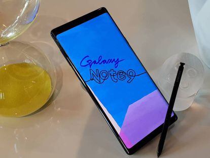 Samsung Galaxy Note 9: el lápiz electrónico se transforma en mando a distancia