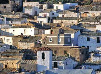Las Tres Villas (Almería), uno de los pueblos donde ha crecido el censo en muy breve plazo.