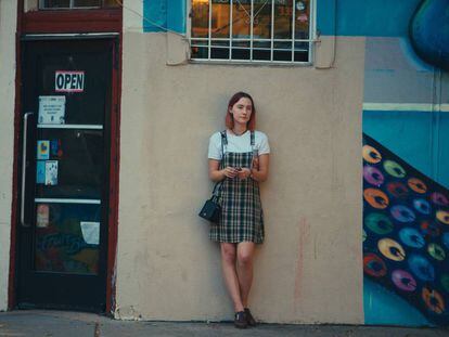 La actriz Saoirse Ronan en una escena de 'Lady Bird', de Greta Gerwig.