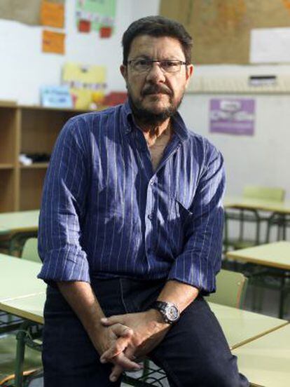 José Luis Díez, director del IES San Blas de Madrid.
