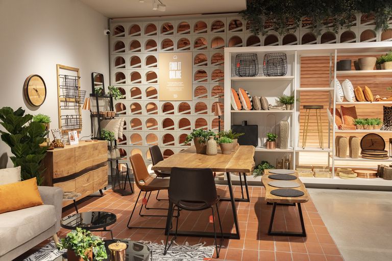 Tienda Kave Home de Barcelona.