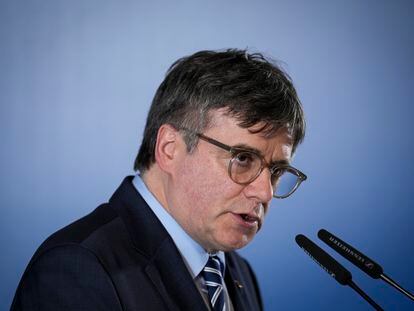 El expresidente de la Generalitat Carles Puigdemont.