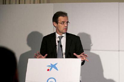 Jordi Gual, nuevo presidente no ejecutivo de CaixaBank.