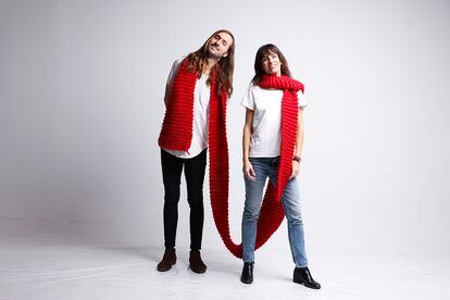 Alberto Bravo y Pepita Marín fundaron We Are Knitters en 2011.