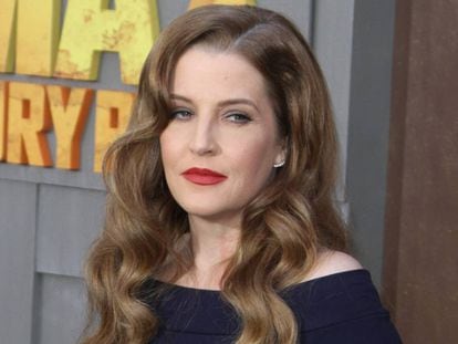 Lisa Marie Presley, en un estreno en mayo de 2015.