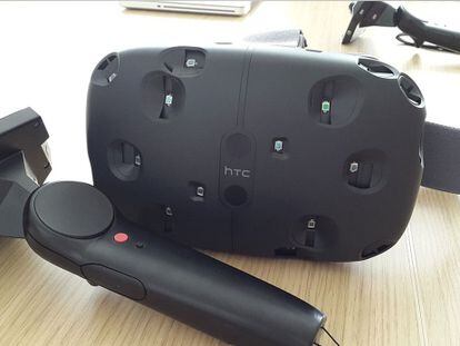 HTC Vive, crónica de una visita a la “otra” dimensión de la realidad