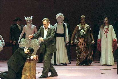 Estreno de <i>Idomeneo</i> en la Ópera de Berlín el 11 de marzo de 2003.