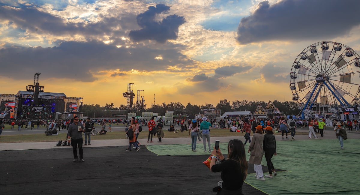 Corona Capital 2023: póster, cuándo es y preventa con Blur y The Cure como bandas principales