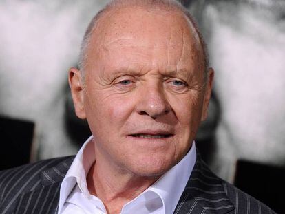 Anthony Hopkins en el estreno de 'El rito' en Los Ángeles.