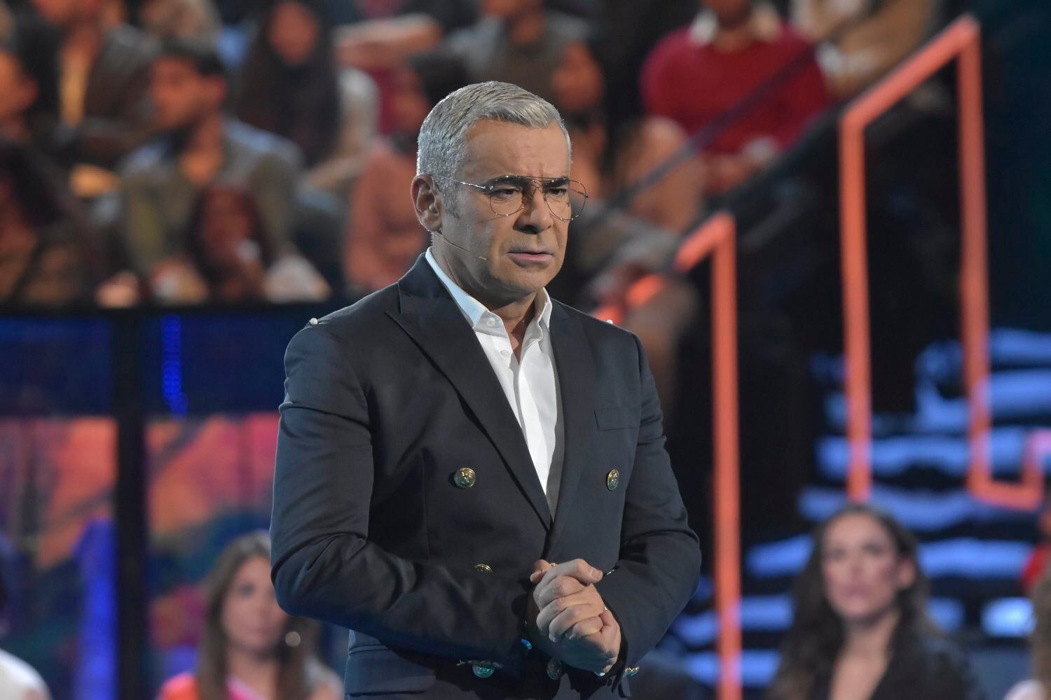 Jorge Javier Vázquez durante una de las galas de 'Supervivientes' el pasado febrero.