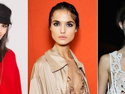 Las 11 modelos españolas que arrasan en las semanas de la moda internacionales