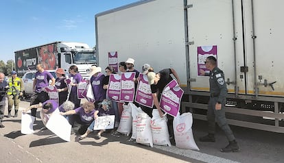 El rechazo de los israelíes a que una de sus ONG lleve ayuda a Gaza: “¿Acaso no sois judíos?”