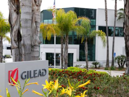 Sede de Gilead Sciences en Oceanside (California, EE UU).