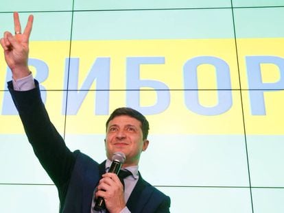 Volodymyr Zelenskiy.