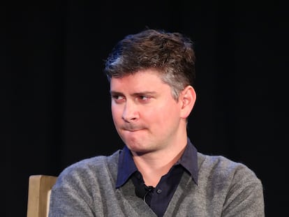 El productor Michael Schur, durante un acto en Hollywood.