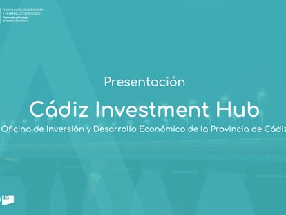 Cádiz sienta las bases para convertirse en imán de la inversión de fondos