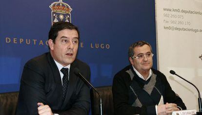 El presidente de la Diputaci&oacute;n de Lugo, Xos&eacute; Ram&oacute;n Besteiro 